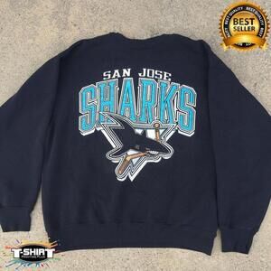 San Jose Sharks Nhl Hockey Sweatshirt